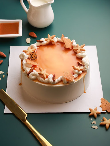 Roasted Almond Caramelo