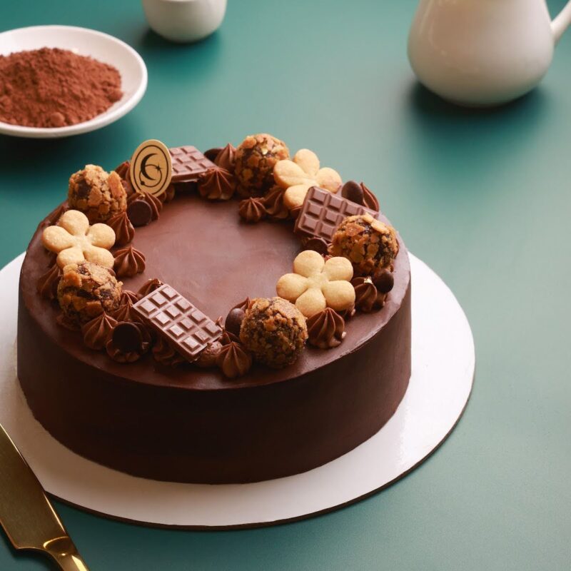 Majestic Chocolate Cake