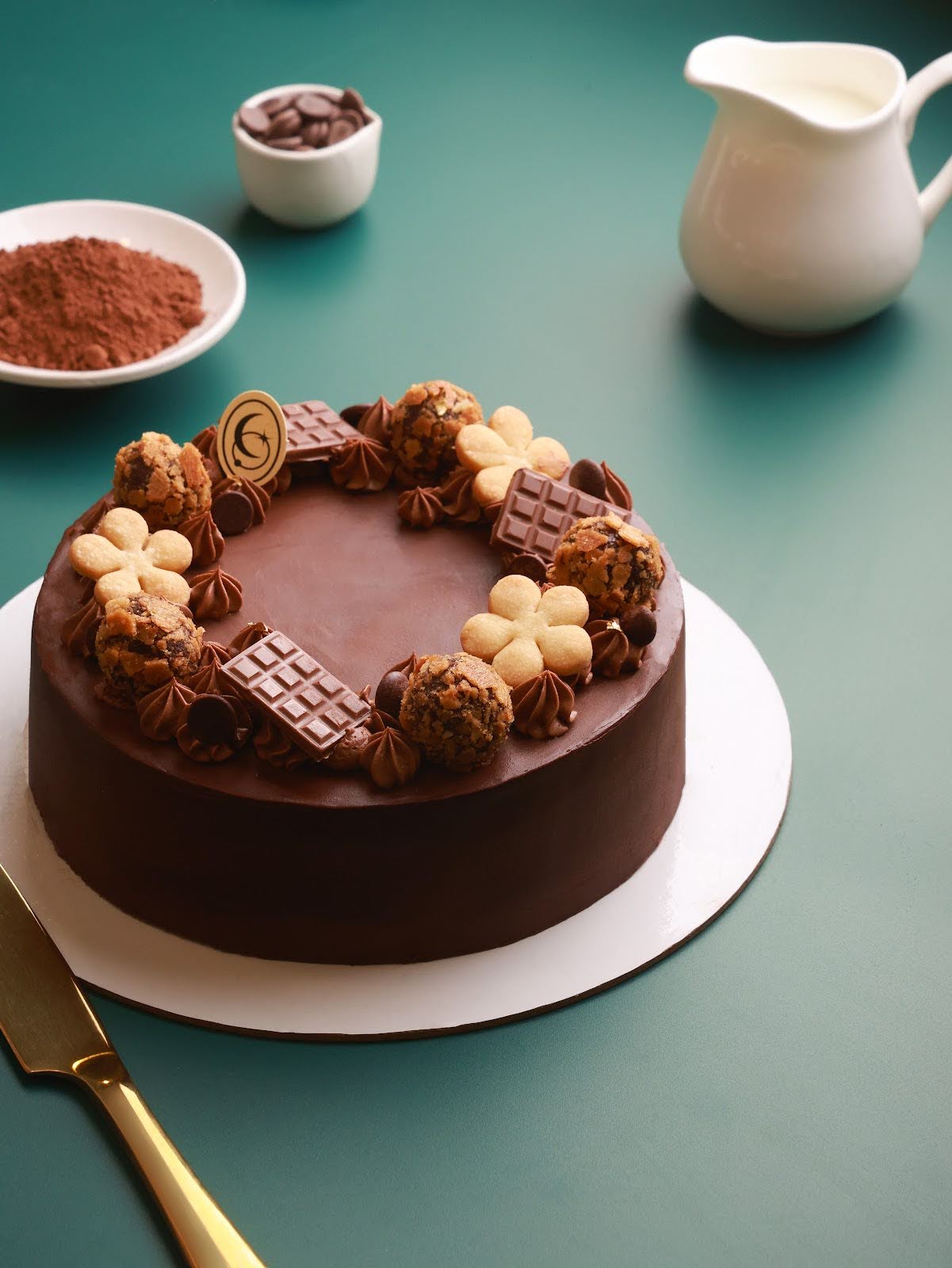 Majestic Chocolate Cake
