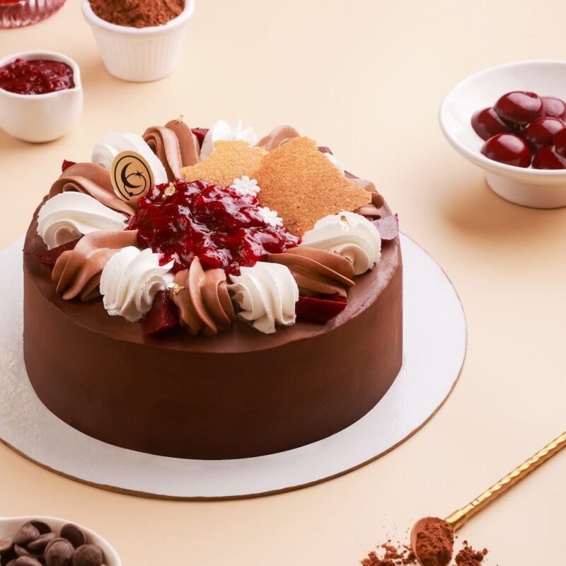 Black Forest Cake