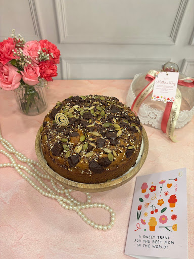Oat, Banana & Jaggery Cake