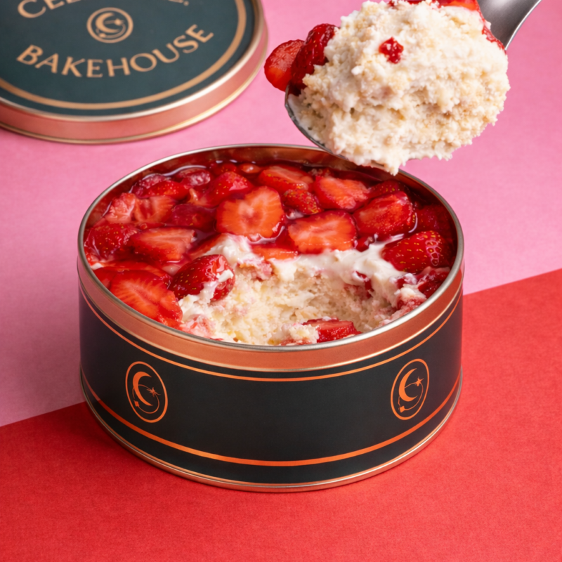 Strawberry Tres Leche