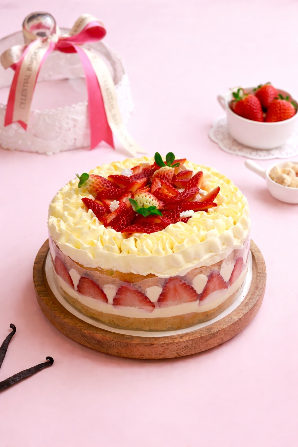 Strawberry Fraisier