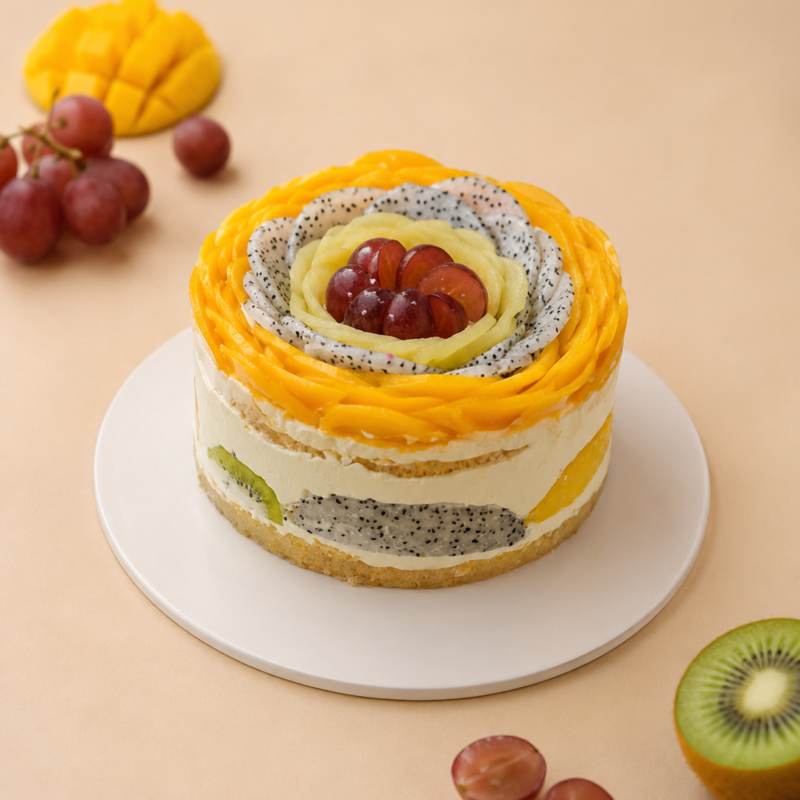 Fresh Fruit Gateaux
