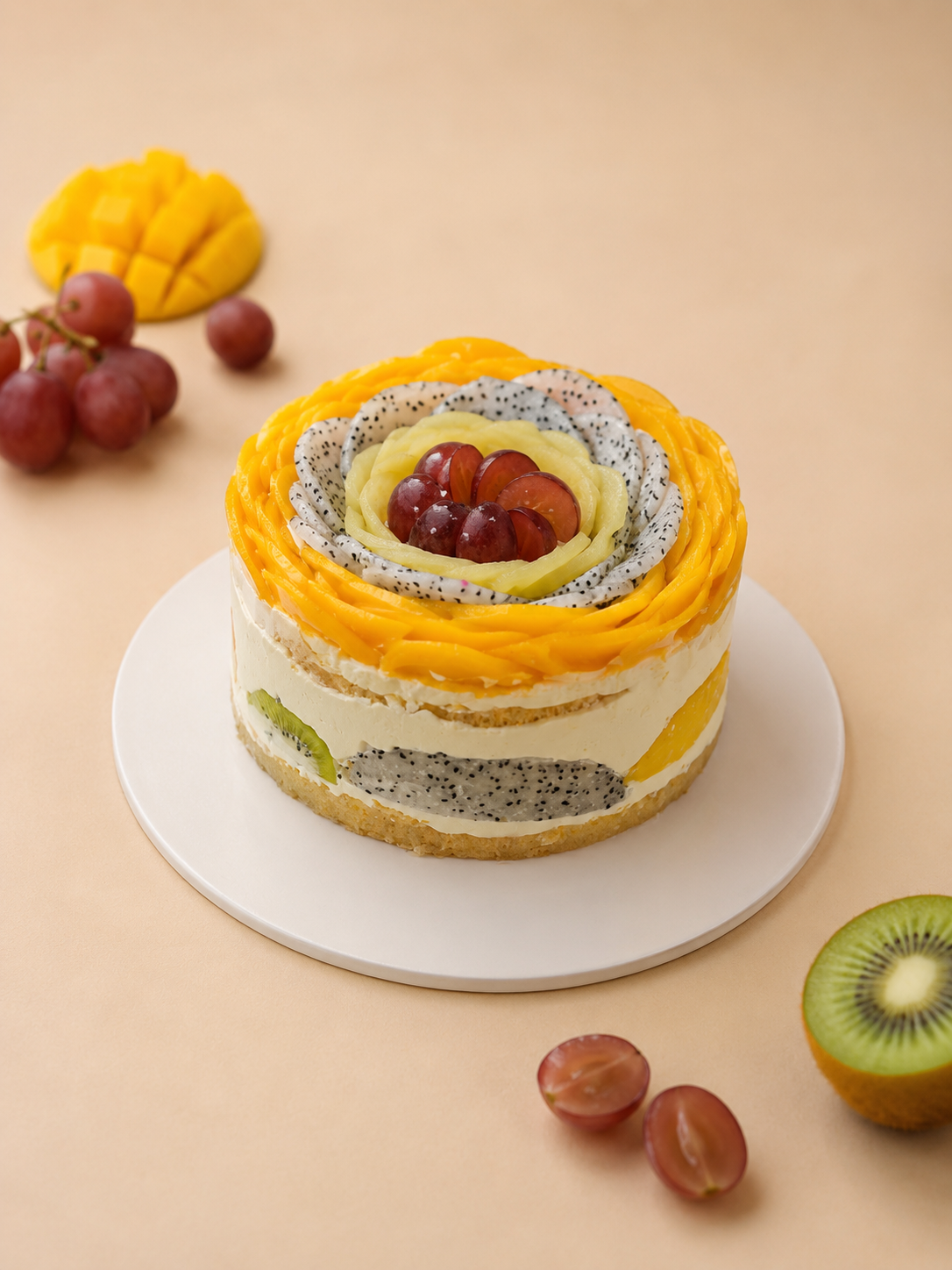 Fresh Fruit Gateaux